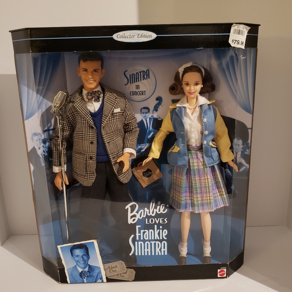 Mattel Other Vintage Barbie Loves Frankie Collectors Doll Frank